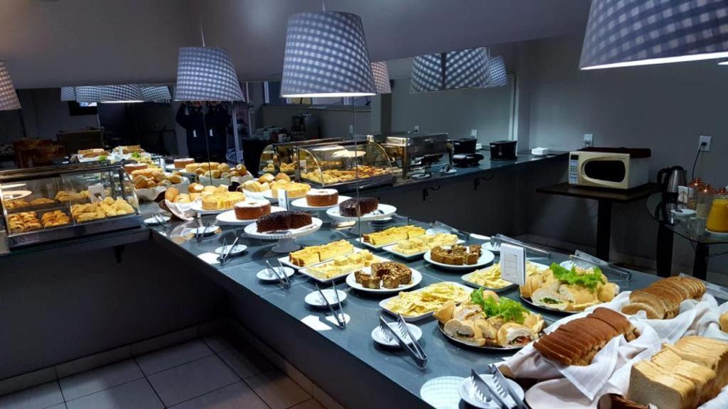Urussanga Hotel Contessi מראה חיצוני תמונה