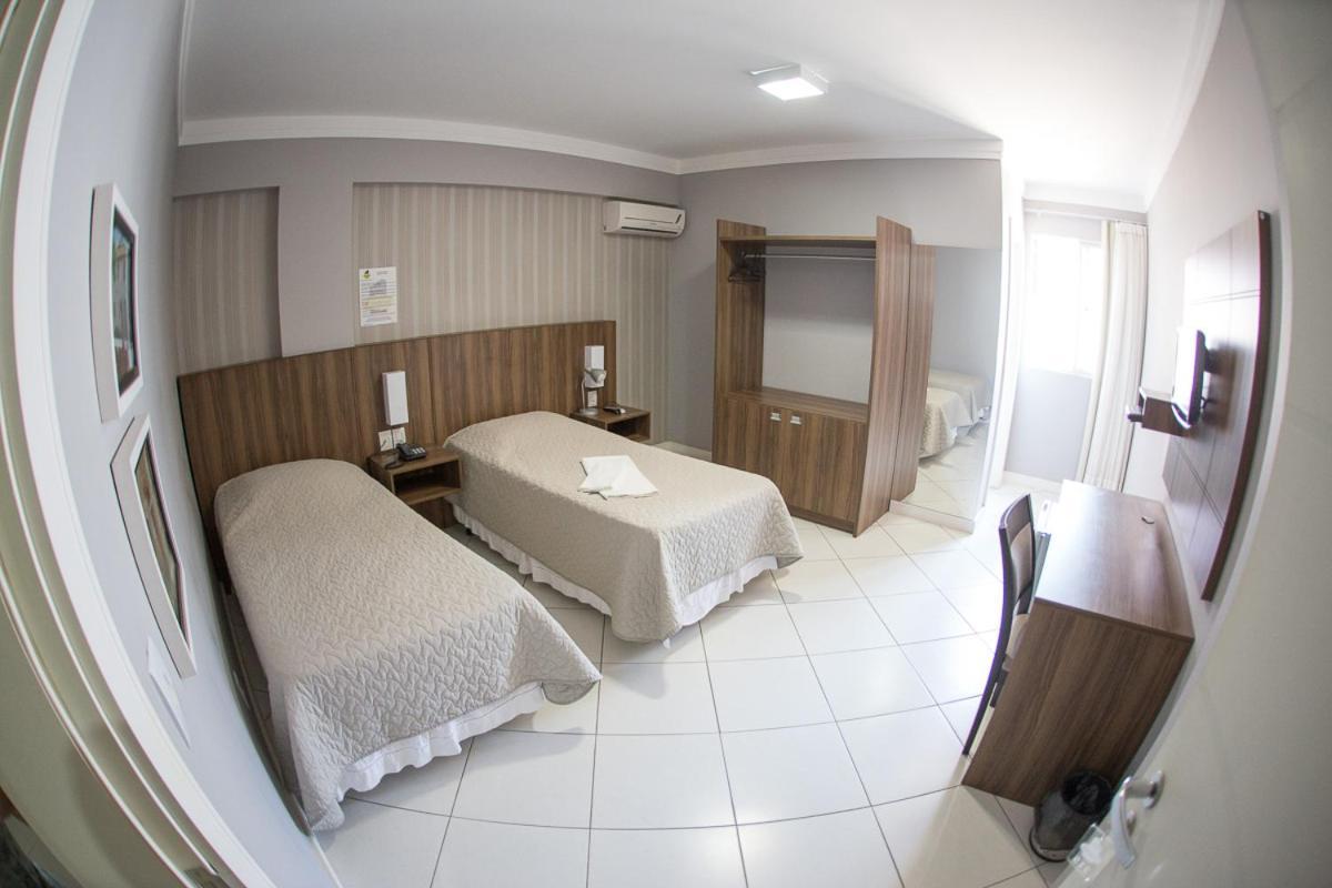 Urussanga Hotel Contessi מראה חיצוני תמונה