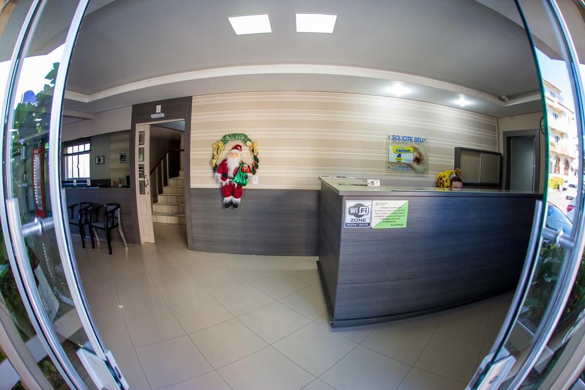 Urussanga Hotel Contessi מראה חיצוני תמונה
